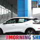 Chevrolet Bolt sits on lot at Chevrolet dealership